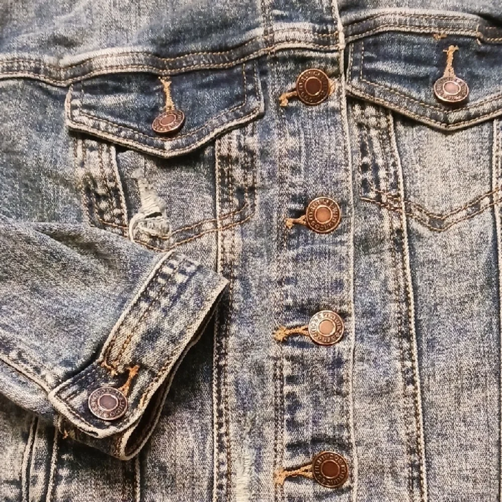 Maurices Kids Blue Jean Jacket